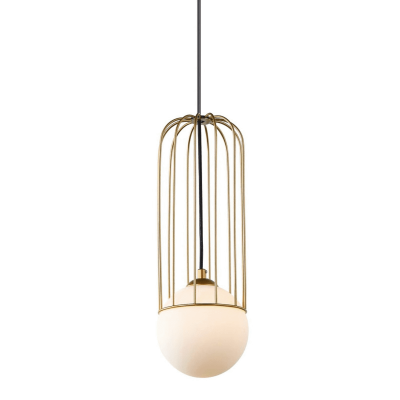 ITALUX lampa wisząca Simon G9 25W 220-240V IP20 kolor - złoty (MDM-3938/1 GD)